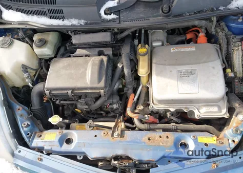 2007 Toyota Prius из США, поврежденный, VIN JTDKB20U377624913